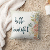 Baby Girl I Kussen (Deken)