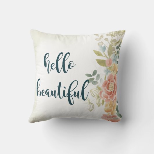 Baby Girl I Kussen (Achterkant)