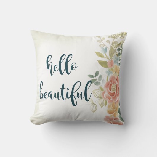 Baby Girl I Kussen (Voorkant)