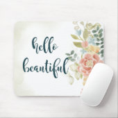 Baby Girl I Muismat (Met muis)