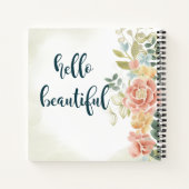 Baby Girl I Notitieboek (Achterkant)