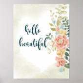 Baby Girl I Poster (Voorkant)