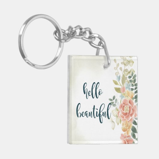 Baby Girl I Sleutelhanger (Voorkant Links)