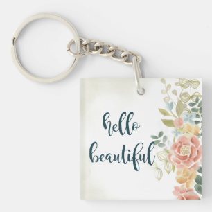 Baby Girl I Sleutelhanger