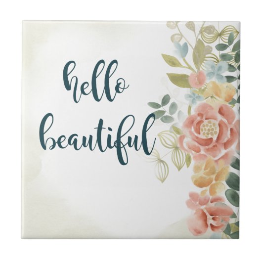 Baby Girl I Tegeltje (Voorkant)