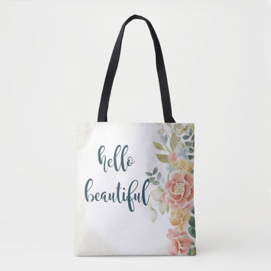 Baby Girl I Tote Bag (Voorkant)
