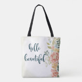 Baby Girl I Tote Bag (Achterkant)