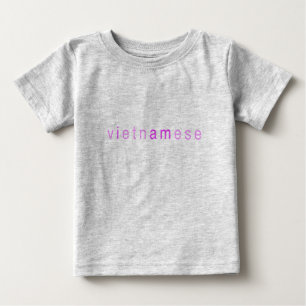 Baby Girl "Ik ben Vietnamees"