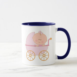 Baby Girl in Carriage Mok