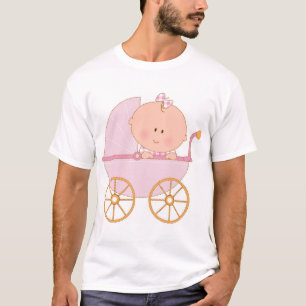 Baby Girl in Carriage T-shirt