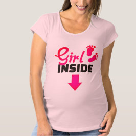 Baby Girl Inside T-shirt