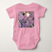 Baby Girl Jersey Bodysuit Newborn to 24 Months/Kin (Achterkant)