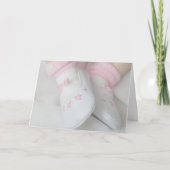Baby Girl Kaart (Voorkant)