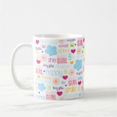 Baby Girl Koffiemok (Links)