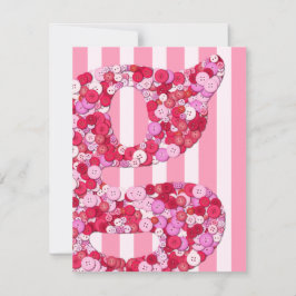 Baby Girl kondiging Sjabloon