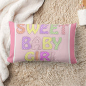 Baby Girl Kussen (Deken)