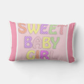 Baby Girl Kussen (Achterkant)