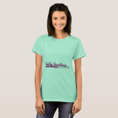 Baby Girl Loading Zwangere Shirt (Voorkant volledig)