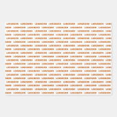 Baby Girl Longhorn Burnt Sinaasappel Inpakpapier Vel (Voorkant 3)