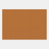 Baby Girl Longhorn Burnt Sinaasappel Inpakpapier Vel (Voorkant 2)