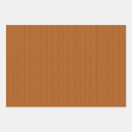 Baby Girl Longhorn Burnt Sinaasappel Inpakpapier Vel (Voorkant 2)