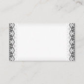  Baby Girl Luier Raffle Ticket Informatiekaartje (Achterkant)