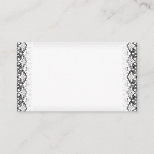  Baby Girl Luier Raffle Ticket Informatiekaartje (Achterkant)