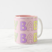 Baby Girl Mok (Voorkant rechts)