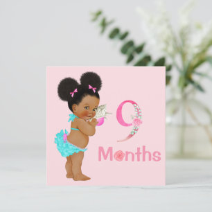 Baby Girl Monthly Milestone Markers Girl