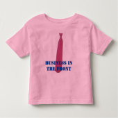 Baby Girl Mullet Kinder Shirts (Voorkant)