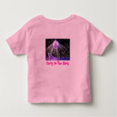 Baby Girl Mullet Kinder Shirts (Achterkant)