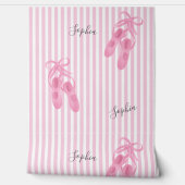 Baby girl Name Wallpaper Behang (Afrollen)