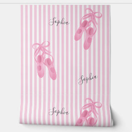 Baby girl Name Wallpaper Behang