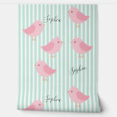 Baby girl Name Wallpaper Behang (Afrollen)