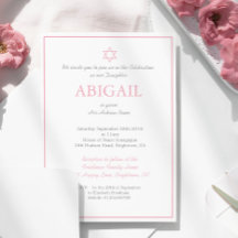 Baby Girl Naming-ceremonie Hebreeuwse joodse