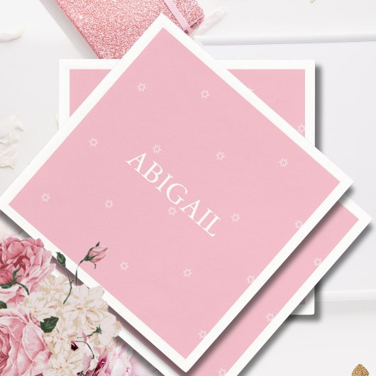 Baby Girl Naming-ceremonie Hebreeuwse joodse Servet