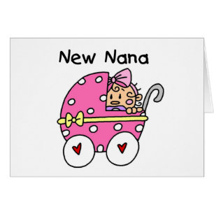 Baby Girl New Nana T-shirts en cadeautjes