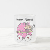 Baby Girl New Nana T-shirts en cadeautjes Matglas Koffiemok (Center)