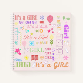 Baby Girl Notitieboek