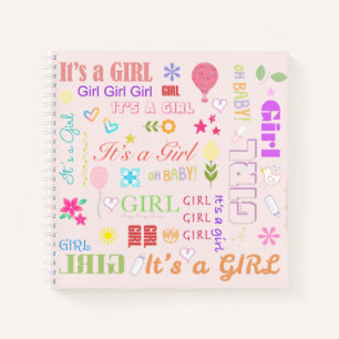 Baby Girl Notitieboek