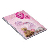 Baby Girl Notitieboek (Rechterzijde)