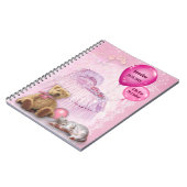 Baby Girl Notitieboek (Linkerzijde)