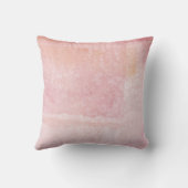 Baby Girl Nursery Love in Roos Floral Foliage Kussen (Achterkant)