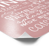 Baby Girl Nursery Print Foto Afdruk (Hoek)