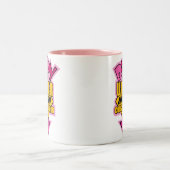 Baby Girl onder Mok van bouw (Center)