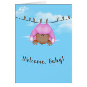 Baby Girl op Clothesline (Voorkant)