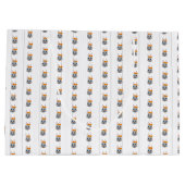 Baby Girl Oranje Donkey Groot Cadeauzakje (Achterkant)