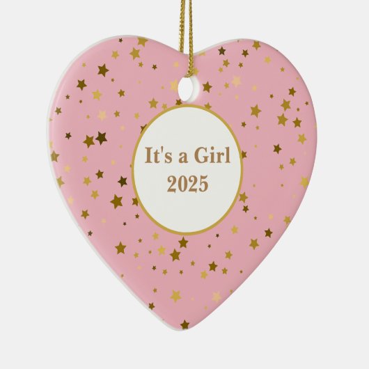 Baby Girl Ornament (Rechts)