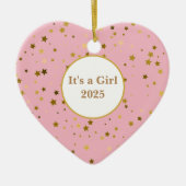 Baby Girl Ornament (Voorkant)