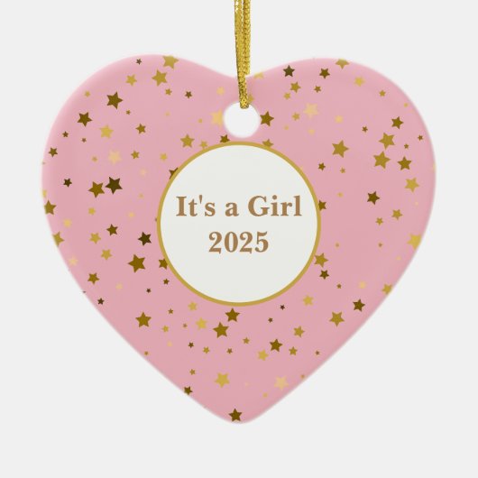 Baby Girl Ornament (Voorkant)